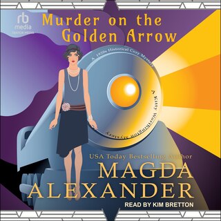 Couverture_Murder on the Golden Arrow