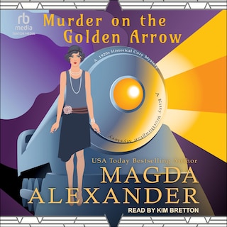 Couverture_Murder on the Golden Arrow