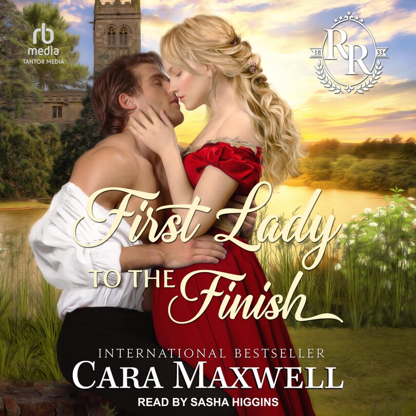 Front cover_First Lady to the Finish