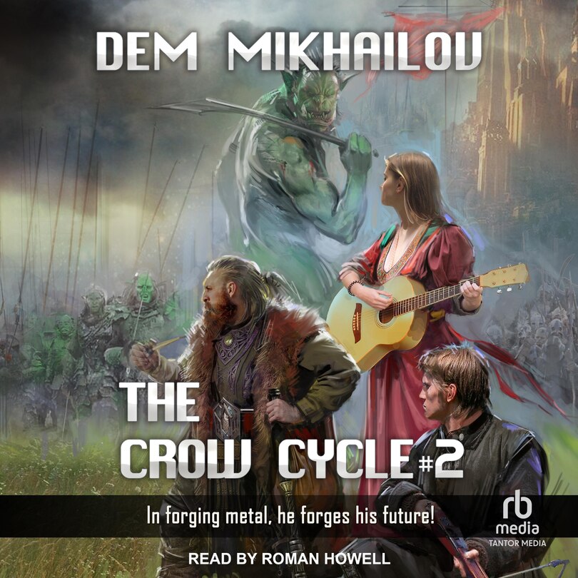 Couverture_The Crow Cycle 2