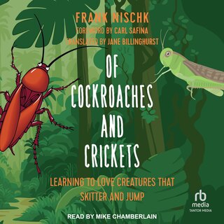 Couverture_Of Cockroaches and Crickets