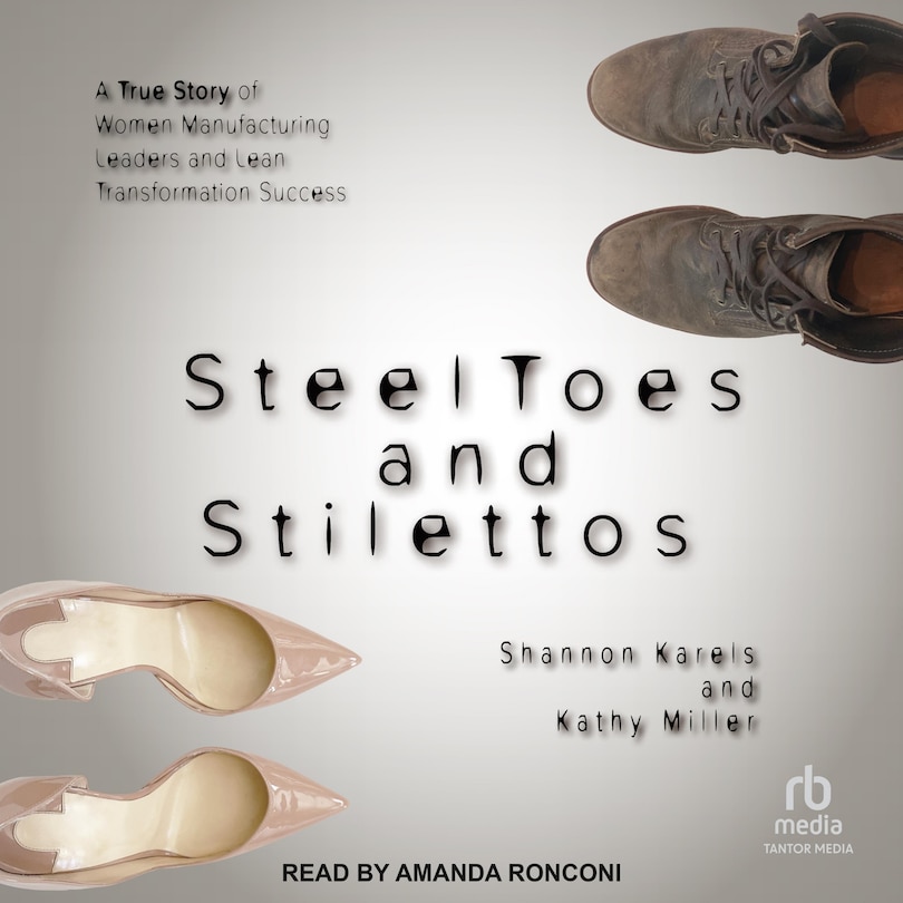 Front cover_Steel Toes and Stilettos