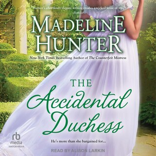 Front cover_The Accidental Duchess