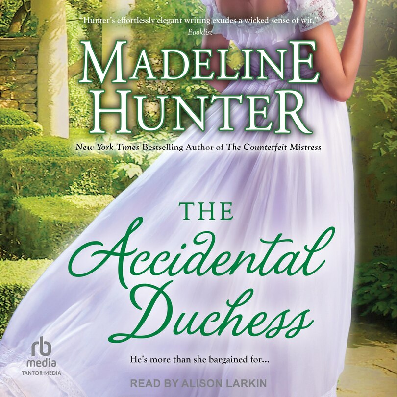 Front cover_The Accidental Duchess