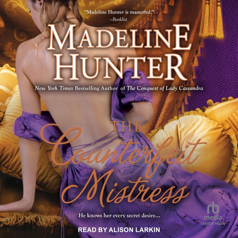 Front cover_The Counterfeit Mistress