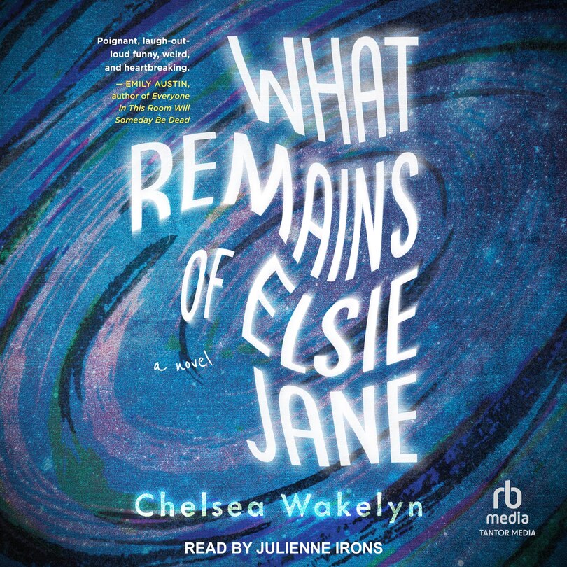 Front cover_What Remains of Elsie Jane