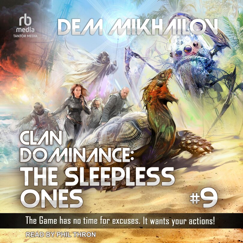 Clan Dominance: The Sleepless Ones #9