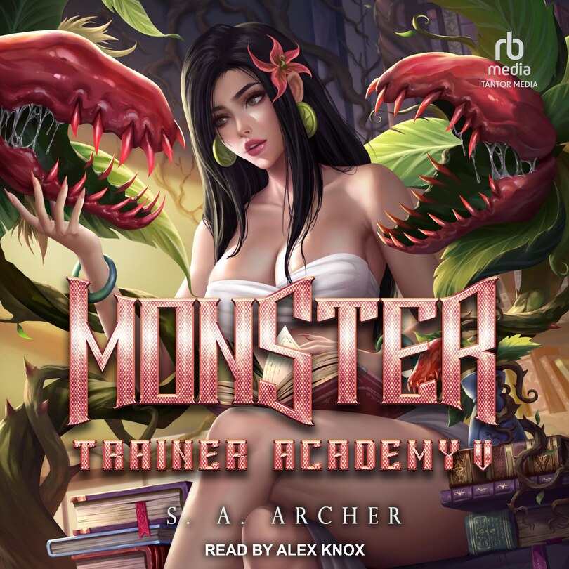 Couverture_Monster Trainer Academy V