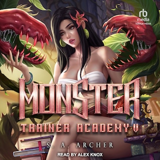 Front cover_Monster Trainer Academy V