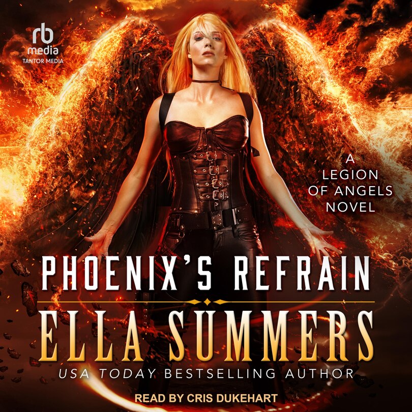 Front cover_Phoenix's Refrain