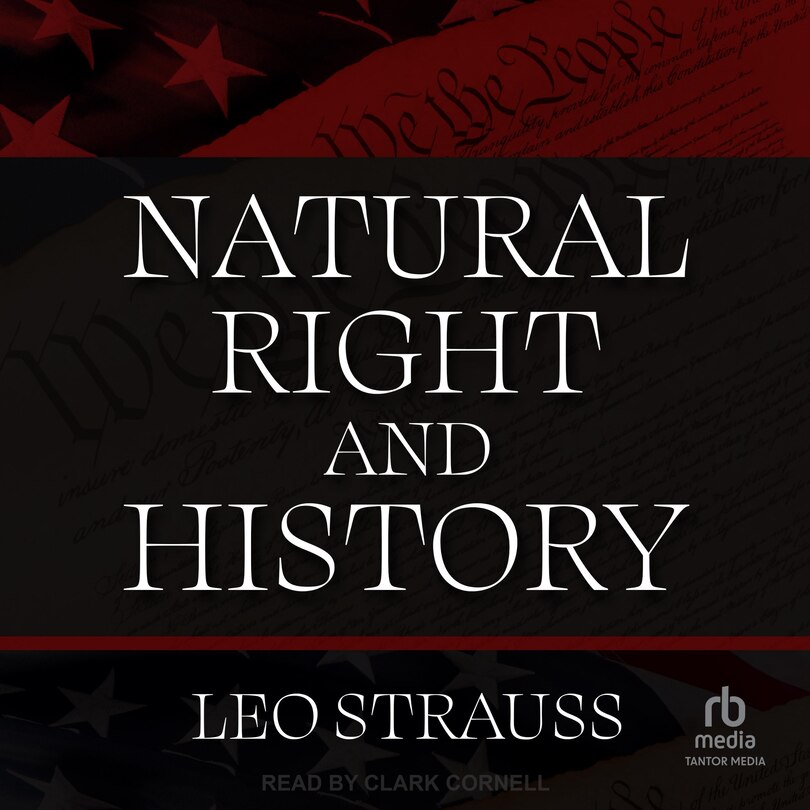 Front cover_Natural Right and History