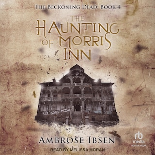 Front cover_The Haunting of Morris Inn