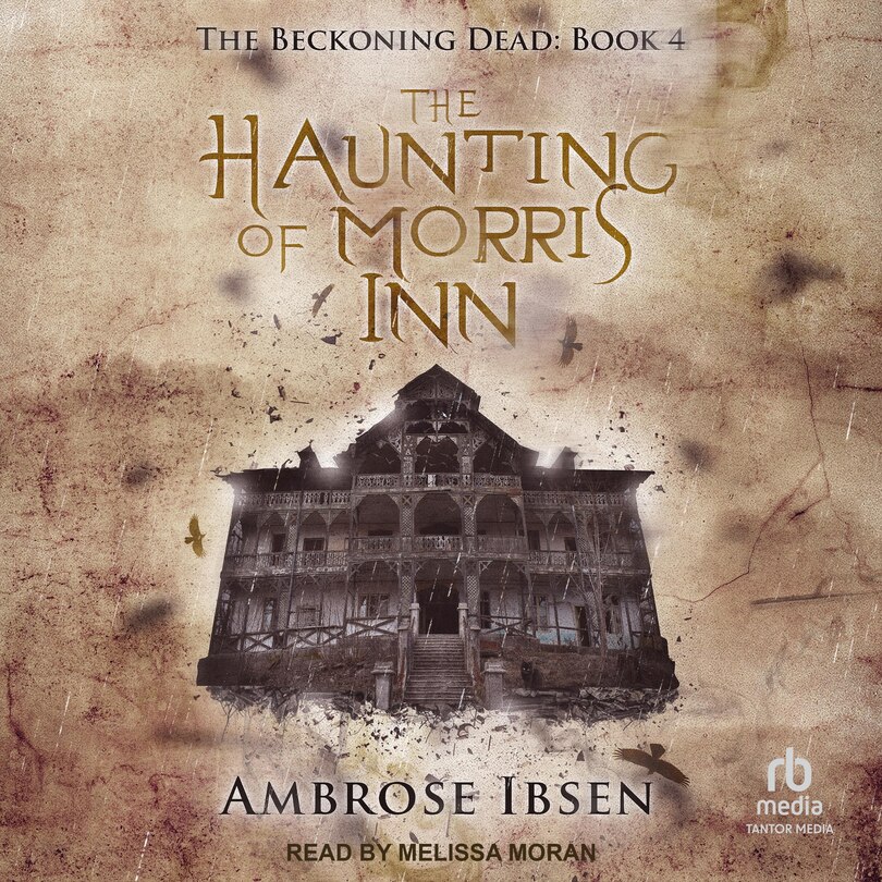 Front cover_The Haunting of Morris Inn