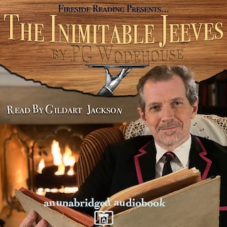 Front cover_The Inimitable Jeeves