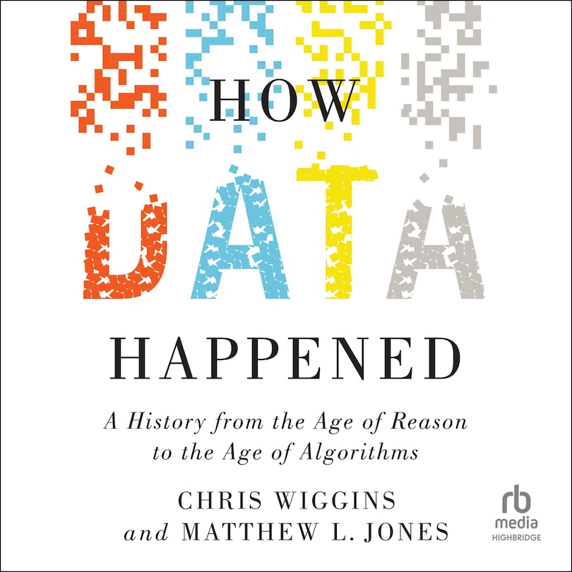 Front cover_How Data Happened