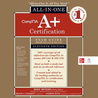 Couverture_CompTIA A+ Certification All-in-One Exam Guide, Eleventh Edition