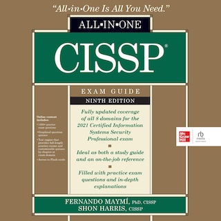Couverture_CISSP All-in-One Exam Guide, Ninth Edition