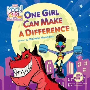 Couverture_Moon Girl and Devil Dinosaur: One Girl Can Make a Difference