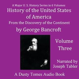 Front cover_History of the United States of America, Volume III