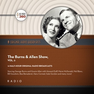Front cover_The Burns & Allen Show, Vol. 2