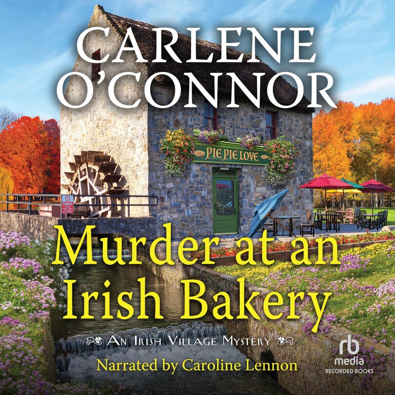 Front cover_Murder at an Irish Bakery
