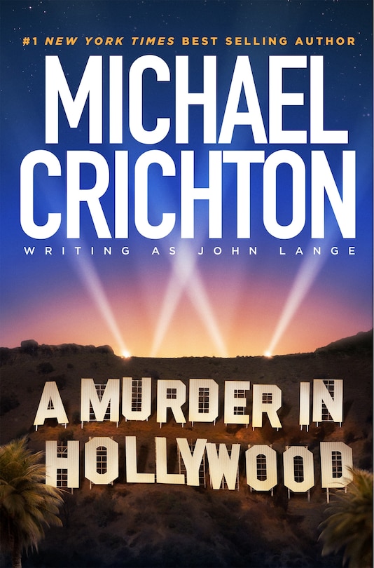 Front cover_A Murder in Hollywood