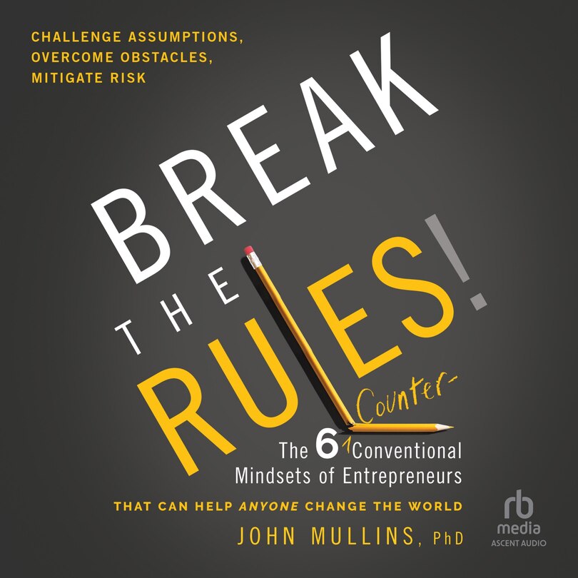 Front cover_Break the Rules!