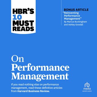 Front cover_HBR's 10 Must Reads on Performance Management