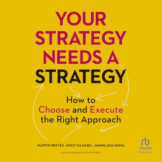 Front cover_Your Strategy Needs a Strategy