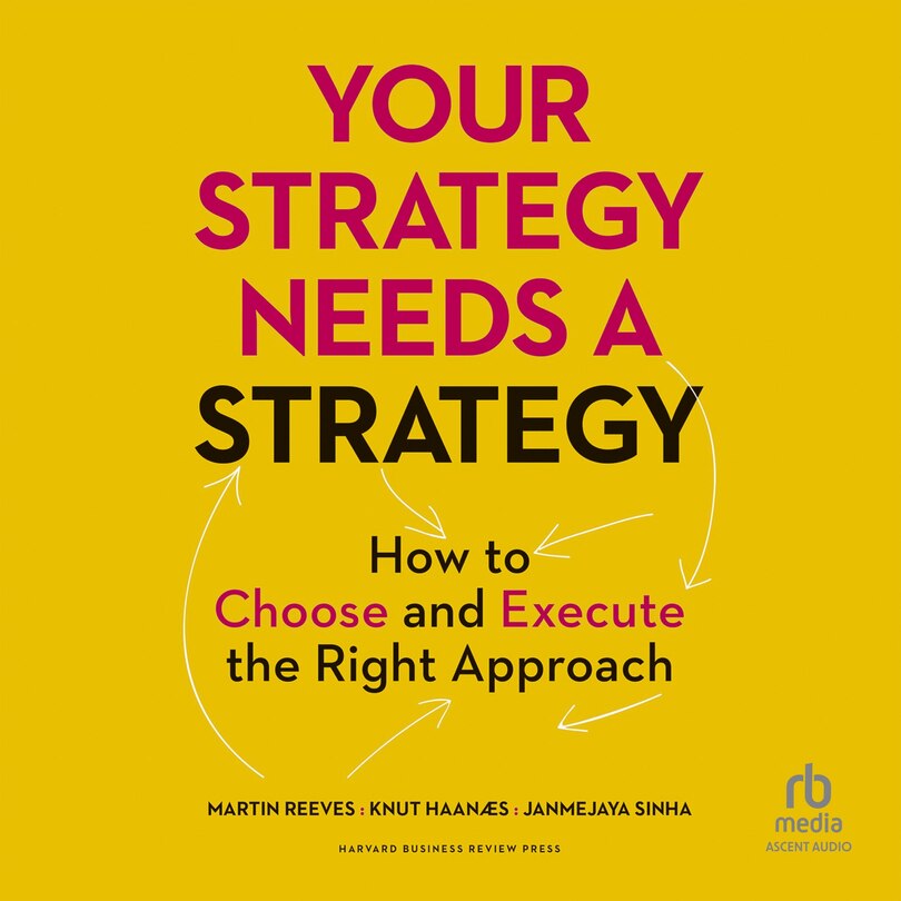 Front cover_Your Strategy Needs a Strategy