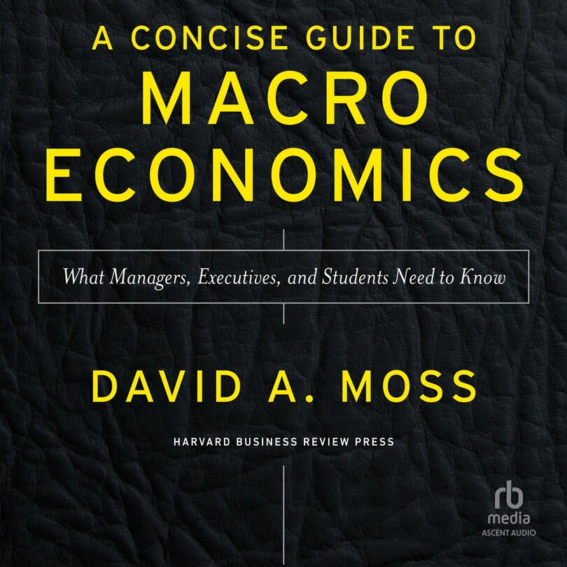 Front cover_A Concise Guide to Macroeconomics, Second Edition