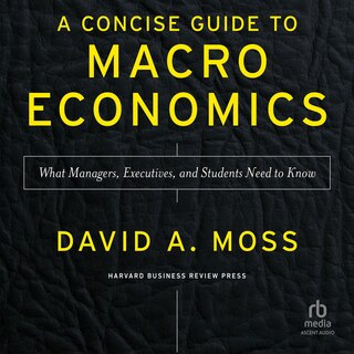 Couverture_A Concise Guide to Macroeconomics, Second Edition