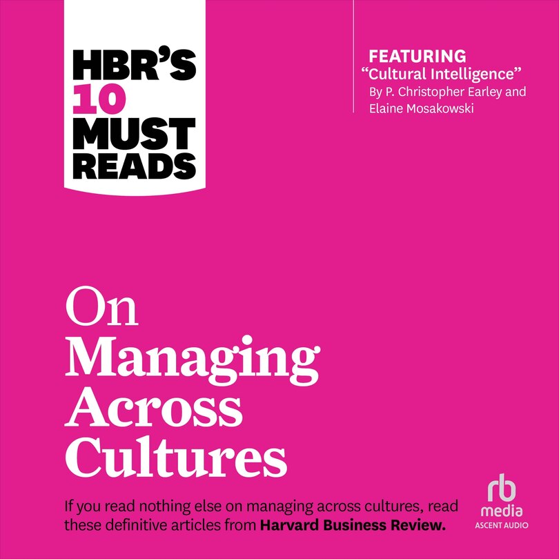 Front cover_HBR's 10 Must Reads on Managing Across Cultures