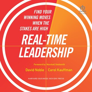 Front cover_Real-Time Leadership