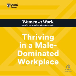 Front cover_Thriving in a Male-Dominated Workplace
