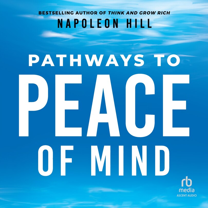 Front cover_Pathways to Peace of Mind