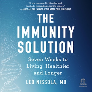 Front cover_The Immunity Solution