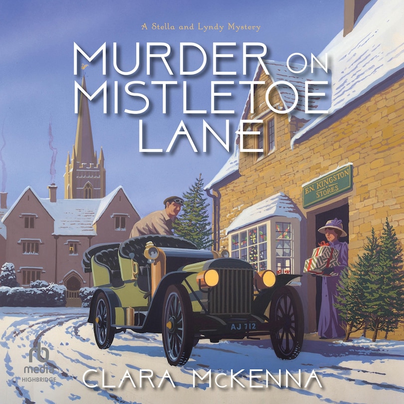 Front cover_Murder on Mistletoe Lane