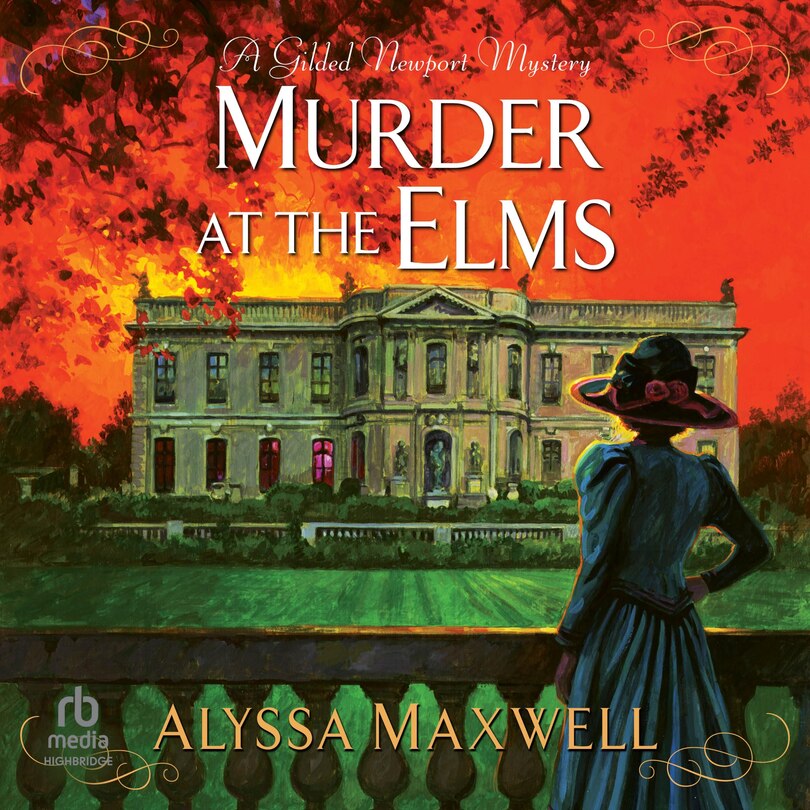 Couverture_Murder at the Elms