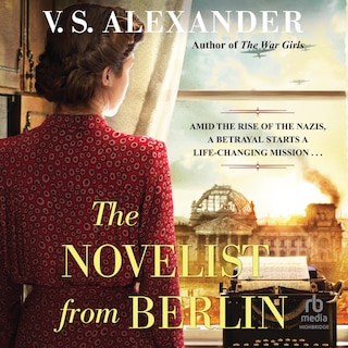 Front cover_The Novelist from Berlin