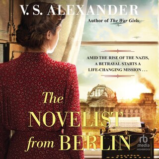 Front cover_The Novelist from Berlin