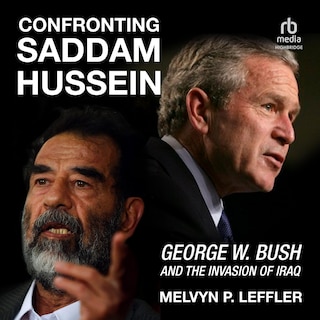 Front cover_Confronting Saddam Hussein