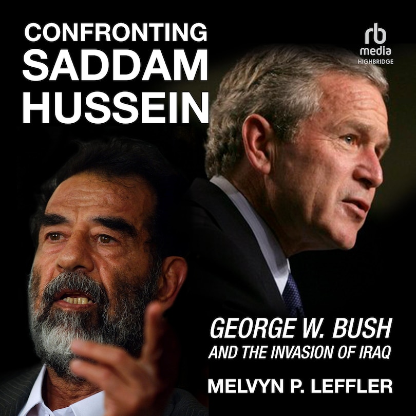 Front cover_Confronting Saddam Hussein