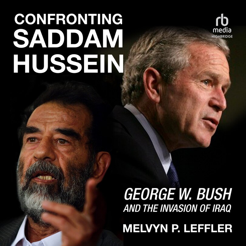 Couverture_Confronting Saddam Hussein