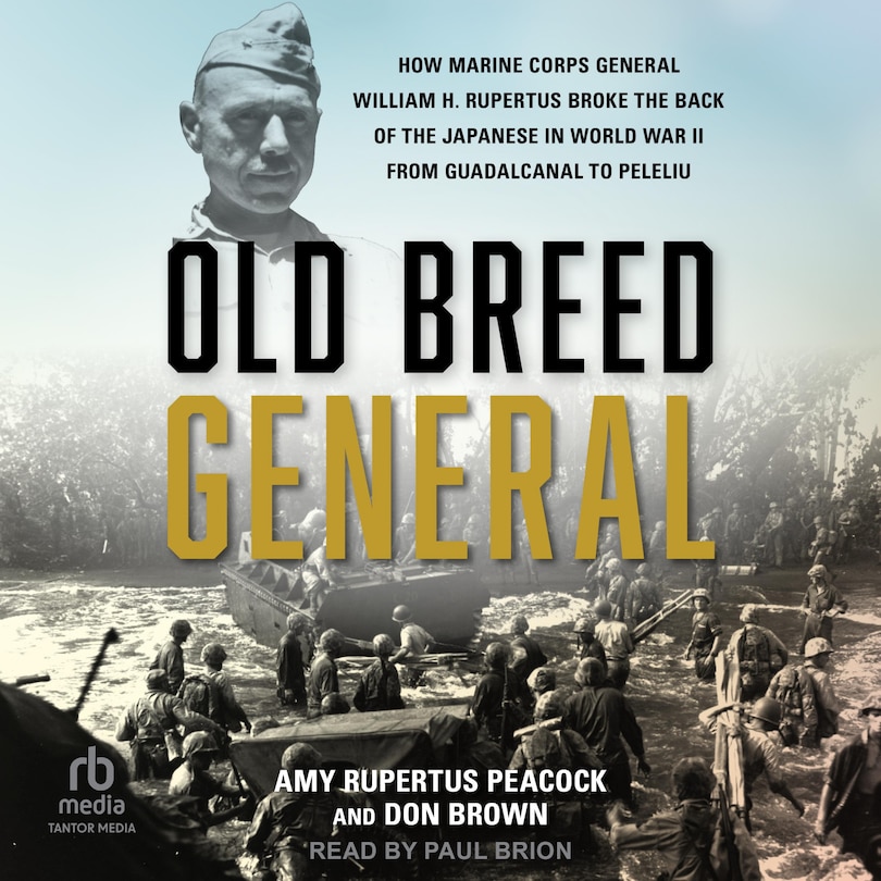 Couverture_Old Breed General