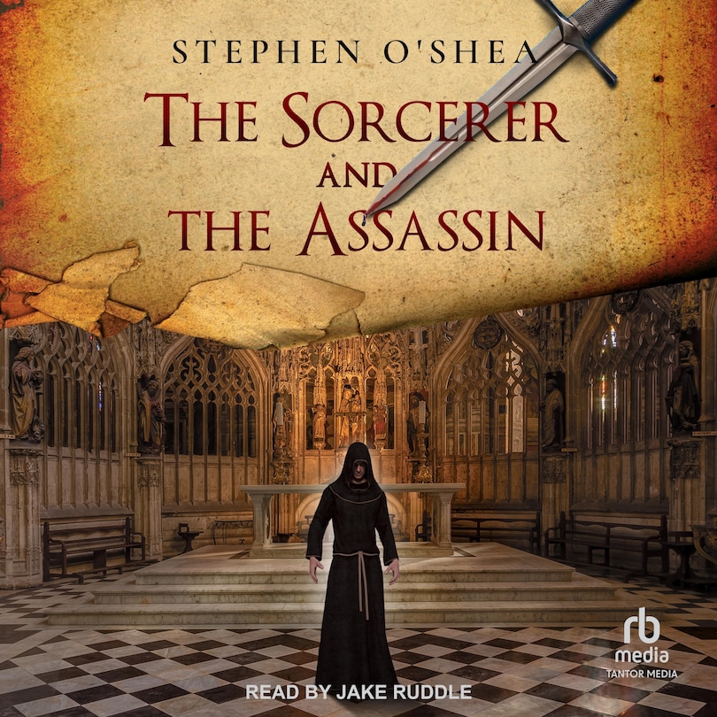 Front cover_The Sorcerer and the Assassin