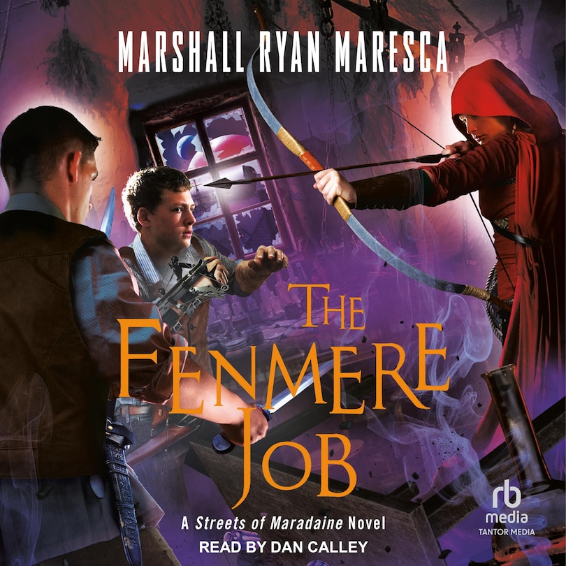 Front cover_The Fenmere Job