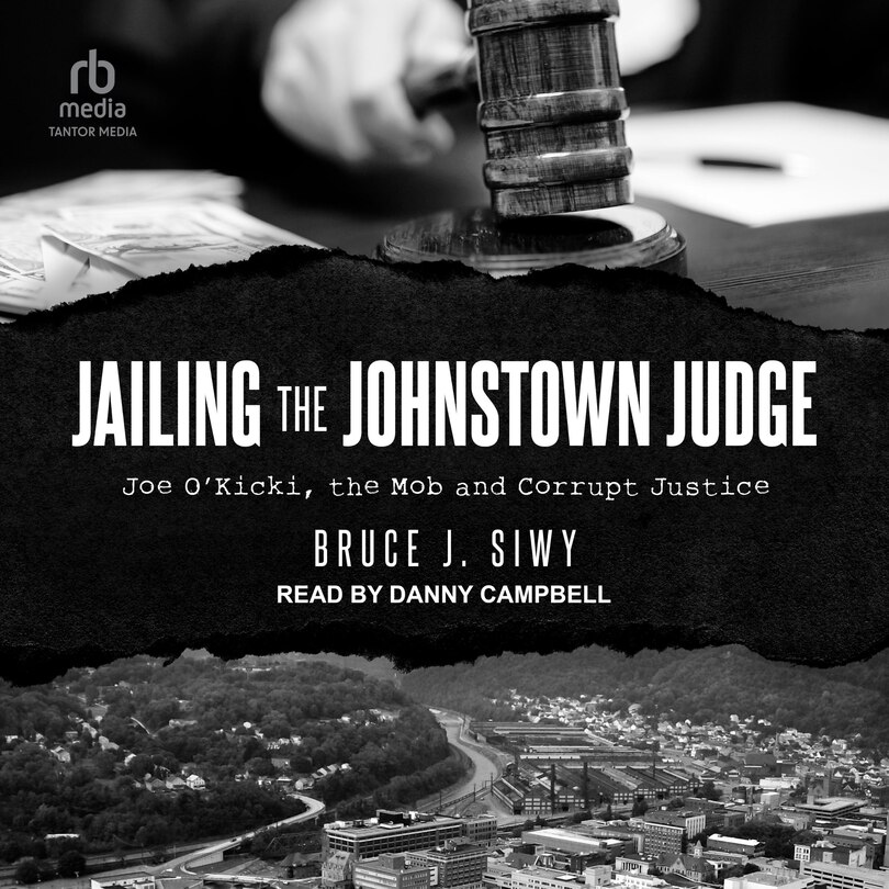 Front cover_Jailing the Johnstown Judge