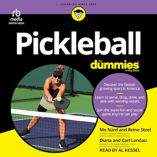 Front cover_Pickleball For Dummies