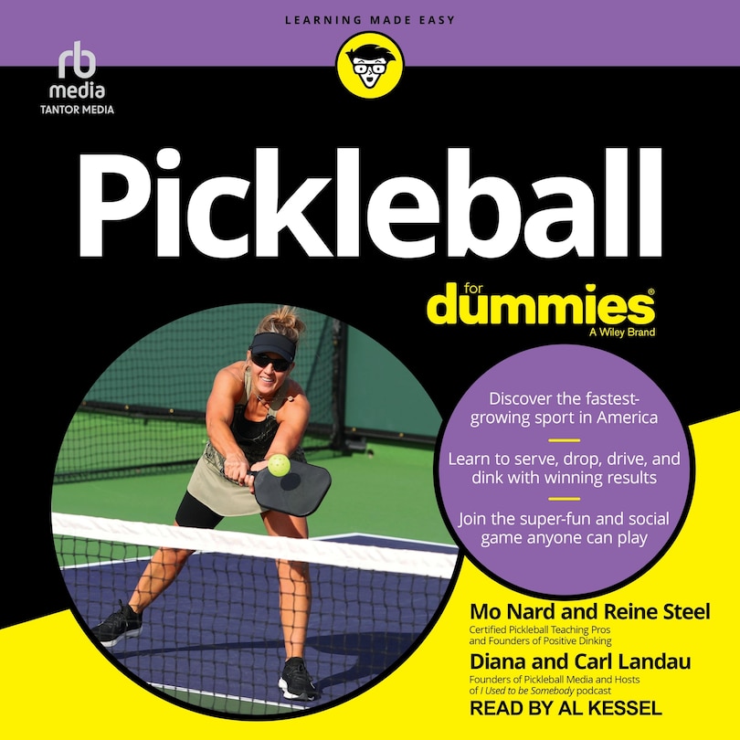 Front cover_Pickleball For Dummies